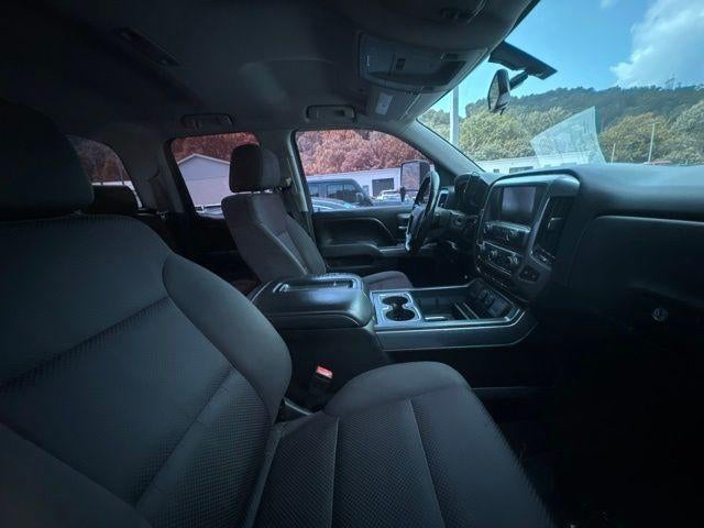 2015 Chevrolet Silverado 1500 Double Cab Standard Box 4-Wheel Drive LT