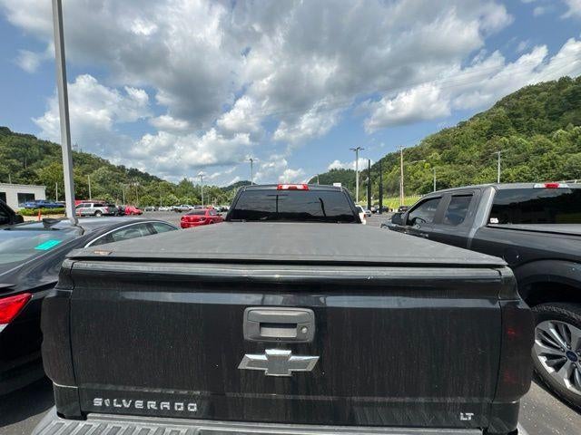 2015 Chevrolet Silverado 1500 Double Cab Standard Box 4-Wheel Drive LT