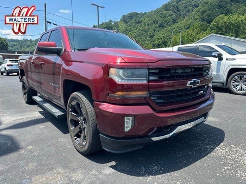 2016 Chevrolet Silverado 1500 Double Cab Standard Box 4-Wheel Drive LT Z71