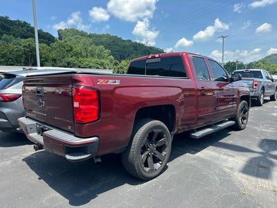 2016 Chevrolet Silverado 1500 Double Cab Standard Box 4-Wheel Drive LT Z71