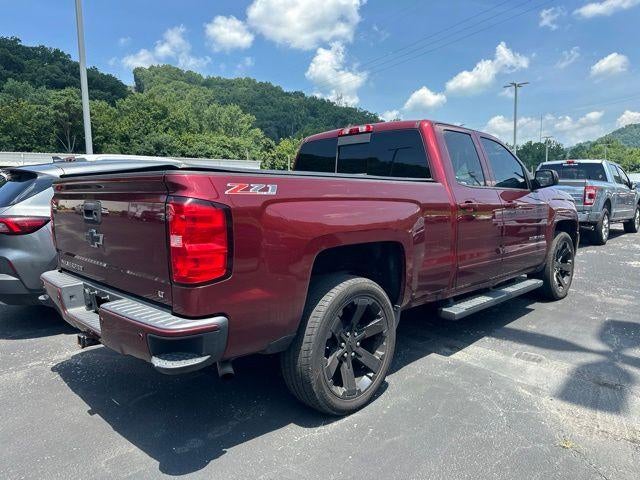 2016 Chevrolet Silverado 1500 Double Cab Standard Box 4-Wheel Drive LT Z71