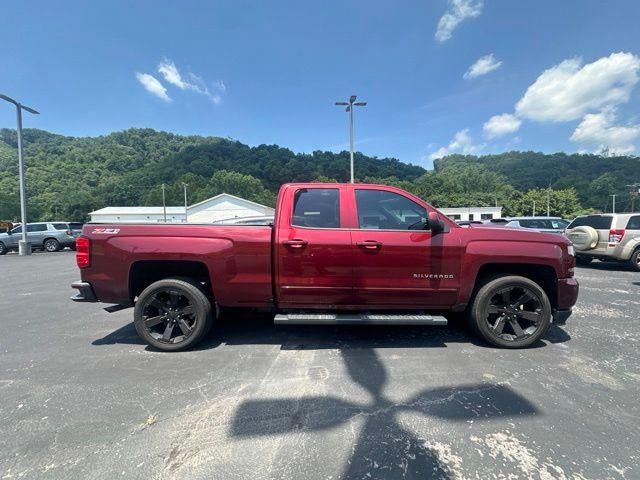 2016 Chevrolet Silverado 1500 Double Cab Standard Box 4-Wheel Drive LT Z71