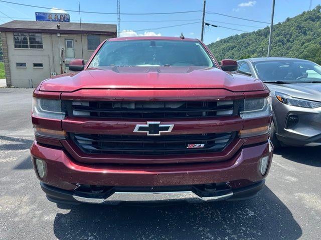 2016 Chevrolet Silverado 1500 Double Cab Standard Box 4-Wheel Drive LT Z71