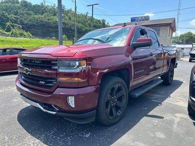 2016 Chevrolet Silverado 1500 Double Cab Standard Box 4-Wheel Drive LT Z71