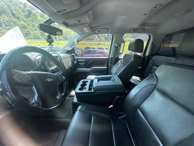 2016 Chevrolet Silverado 1500 Double Cab Standard Box 4-Wheel Drive LT Z71