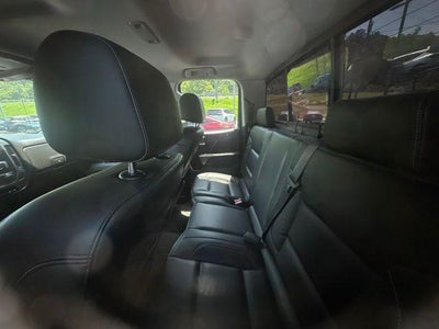 2016 Chevrolet Silverado 1500 Double Cab Standard Box 4-Wheel Drive LT Z71
