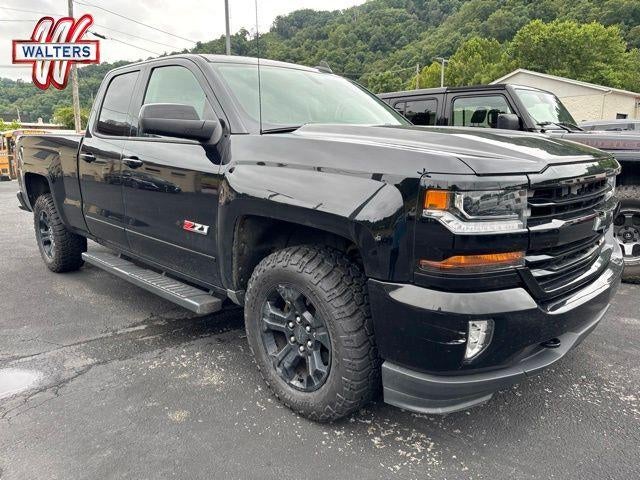 2017 Chevrolet Silverado 1500 Double Cab Standard Box 4-Wheel Drive LT Z71