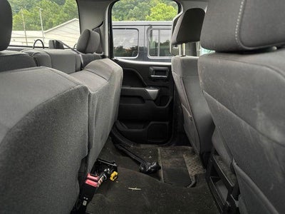 2017 Chevrolet Silverado 1500 Double Cab Standard Box 4-Wheel Drive LT Z71