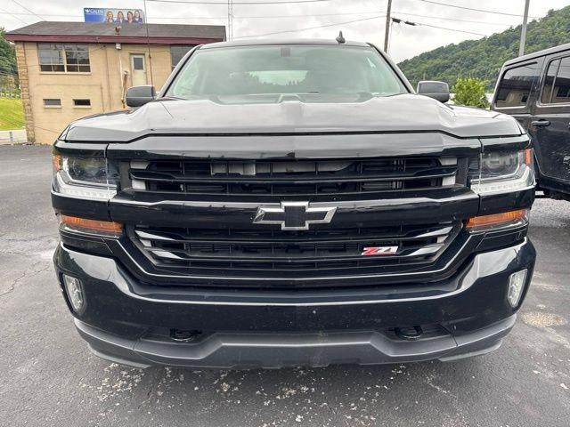 2017 Chevrolet Silverado 1500 Double Cab Standard Box 4-Wheel Drive LT Z71
