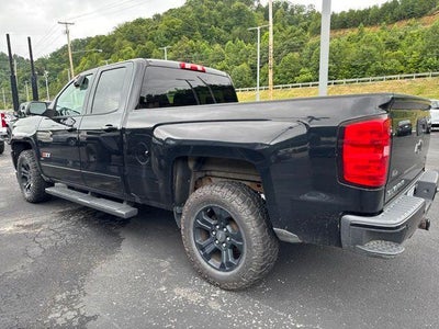 2017 Chevrolet Silverado 1500 Double Cab Standard Box 4-Wheel Drive LT Z71