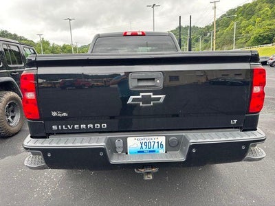 2017 Chevrolet Silverado 1500 Double Cab Standard Box 4-Wheel Drive LT Z71