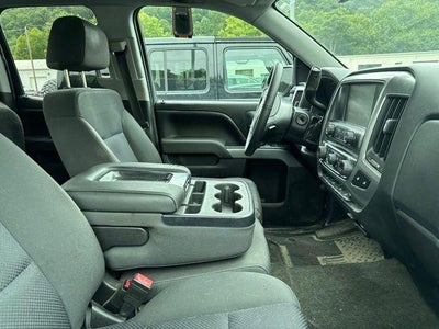 2017 Chevrolet Silverado 1500 Double Cab Standard Box 4-Wheel Drive LT Z71