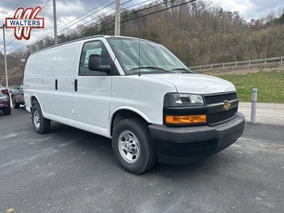 2026 Chevrolet Express Cargo Work Van