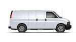 2026 Chevrolet Express Cargo 2500 Work Van