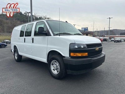2025 Chevrolet Express Cargo 2500 2500 Regular Wheelbase Rear-Wheel Drive