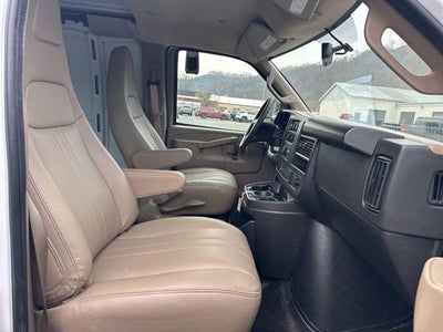 2025 Chevrolet Express Cargo 2500 2500 Regular Wheelbase Rear-Wheel Drive