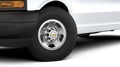 2026 Chevrolet Express Cargo Work Van