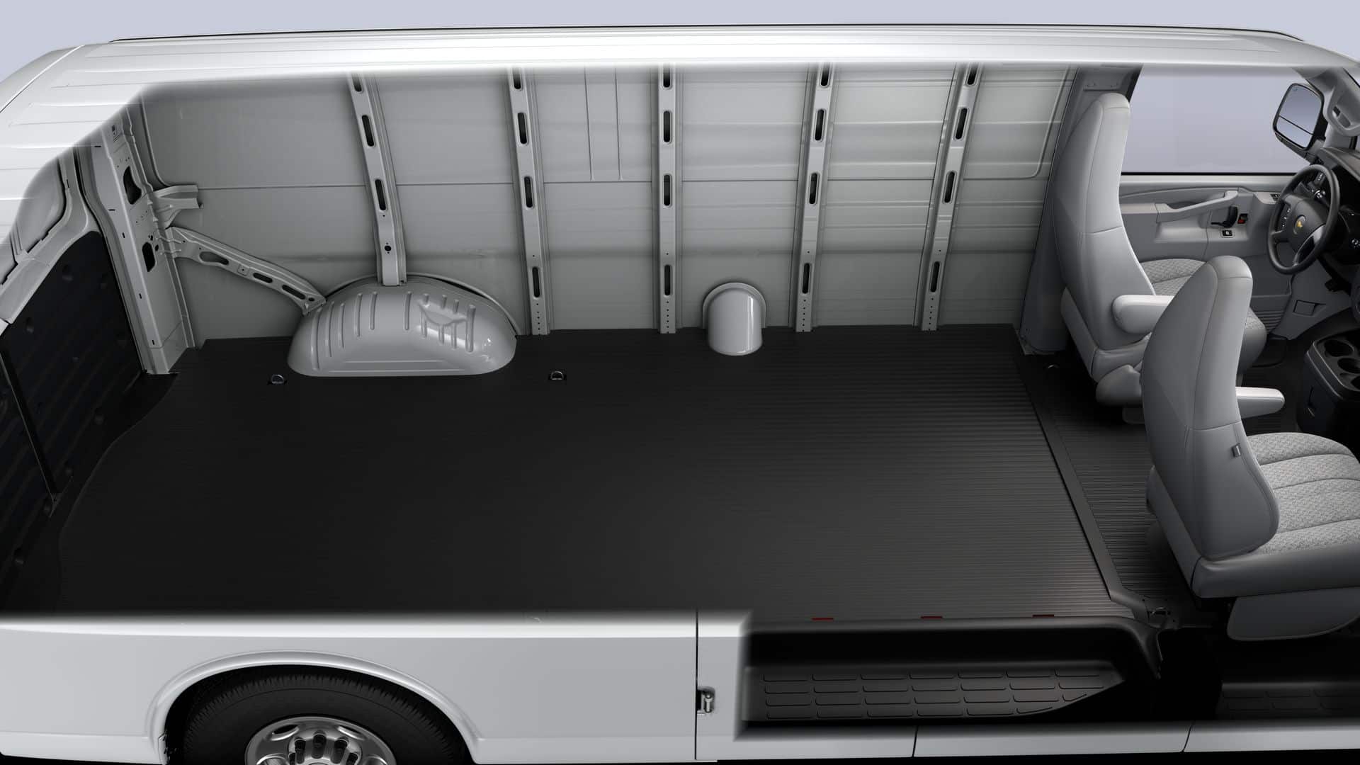 2026 Chevrolet Express Cargo Work Van