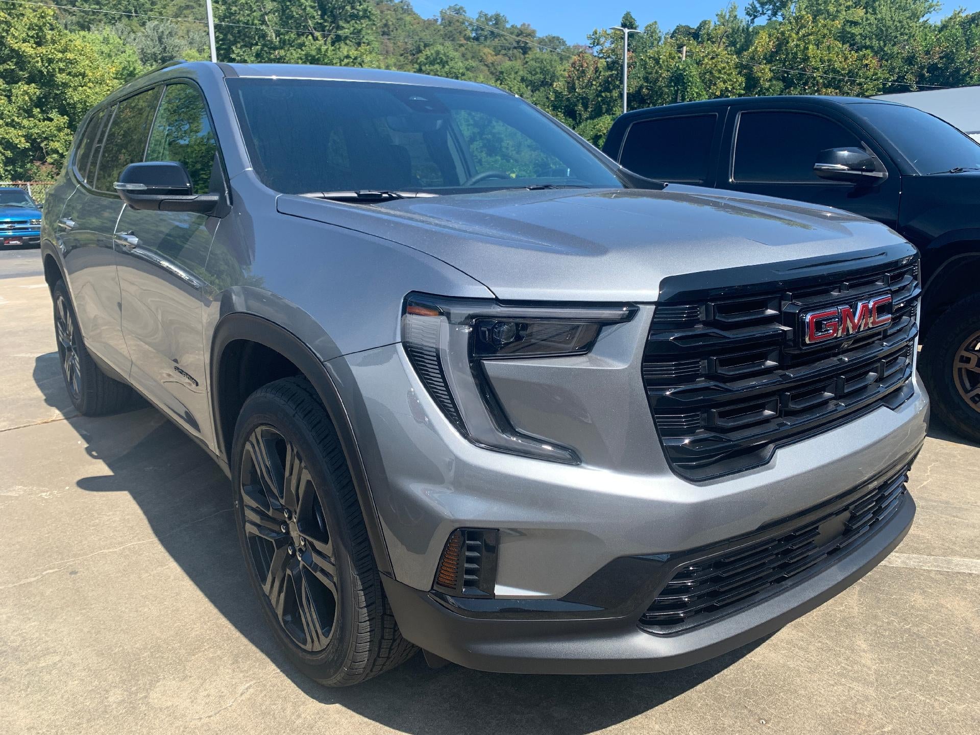 2026 GMC Acadia Elevation Black Edition
