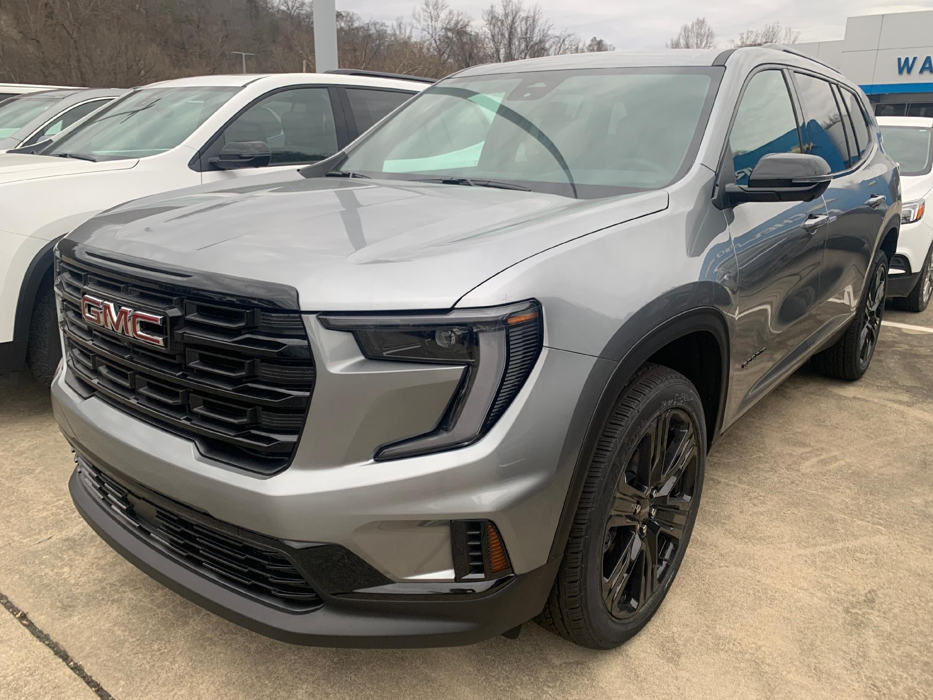 2026 GMC Acadia Elevation Black Edition