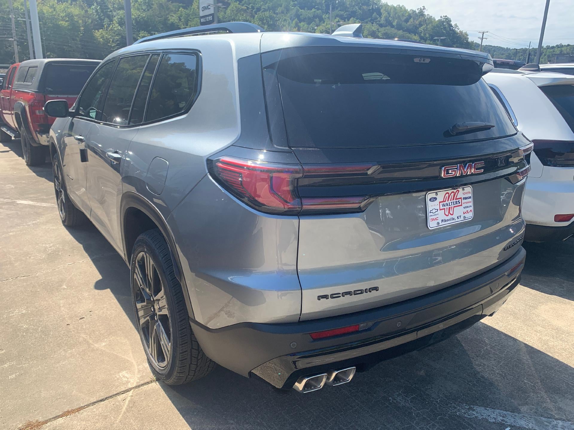 2026 GMC Acadia Elevation Black Edition