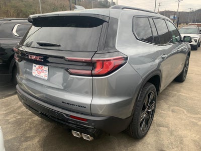2026 GMC Acadia Elevation Black Edition