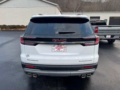 2026 GMC Acadia Elevation Edition