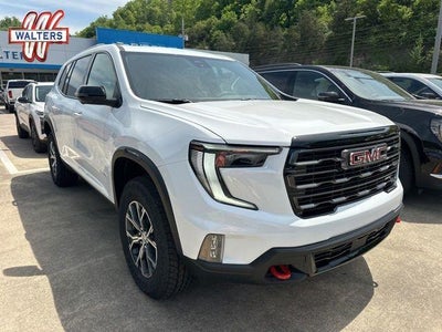 2026 GMC Acadia AT4