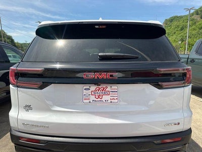 2026 GMC Acadia AT4