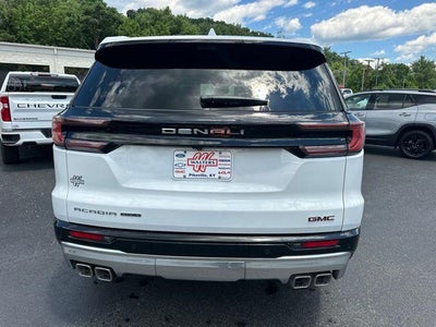 2026 GMC Acadia Denali