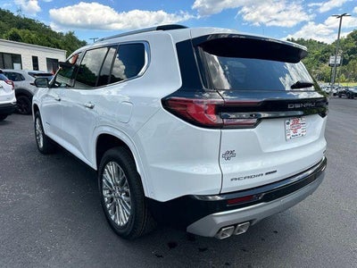 2026 GMC Acadia Denali