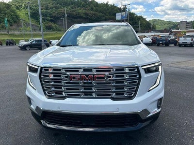 2026 GMC Acadia Denali