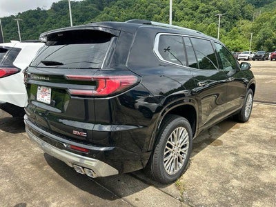 2026 GMC Acadia Denali