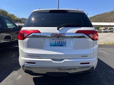 2017 GMC Acadia AWD Denali