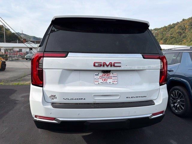 2026 GMC Yukon Elevation