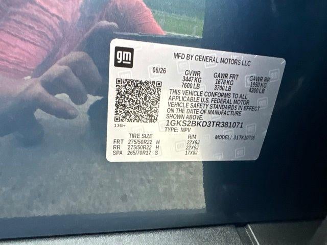 2026 GMC Yukon Elevation