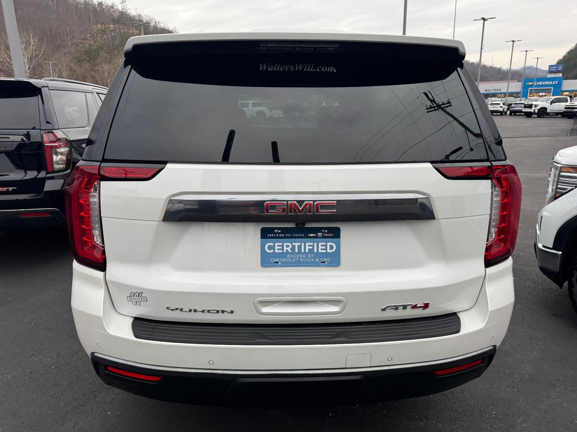 2024 GMC Yukon 4WD 4dr AT4