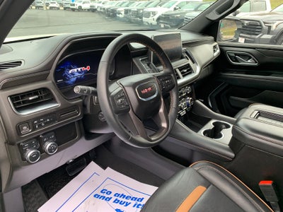 2024 GMC Yukon 4WD 4dr AT4