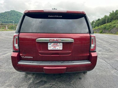 2017 GMC Yukon 4WD 4dr Denali