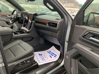 2026 GMC Yukon Denali