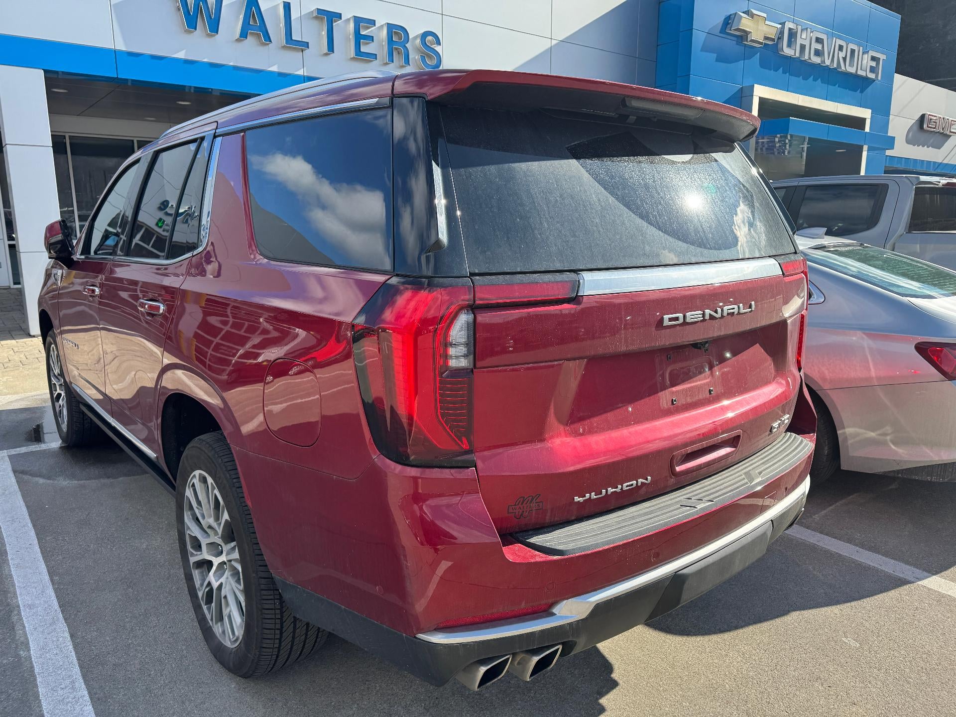 2025 GMC Yukon 4WD 4dr Denali