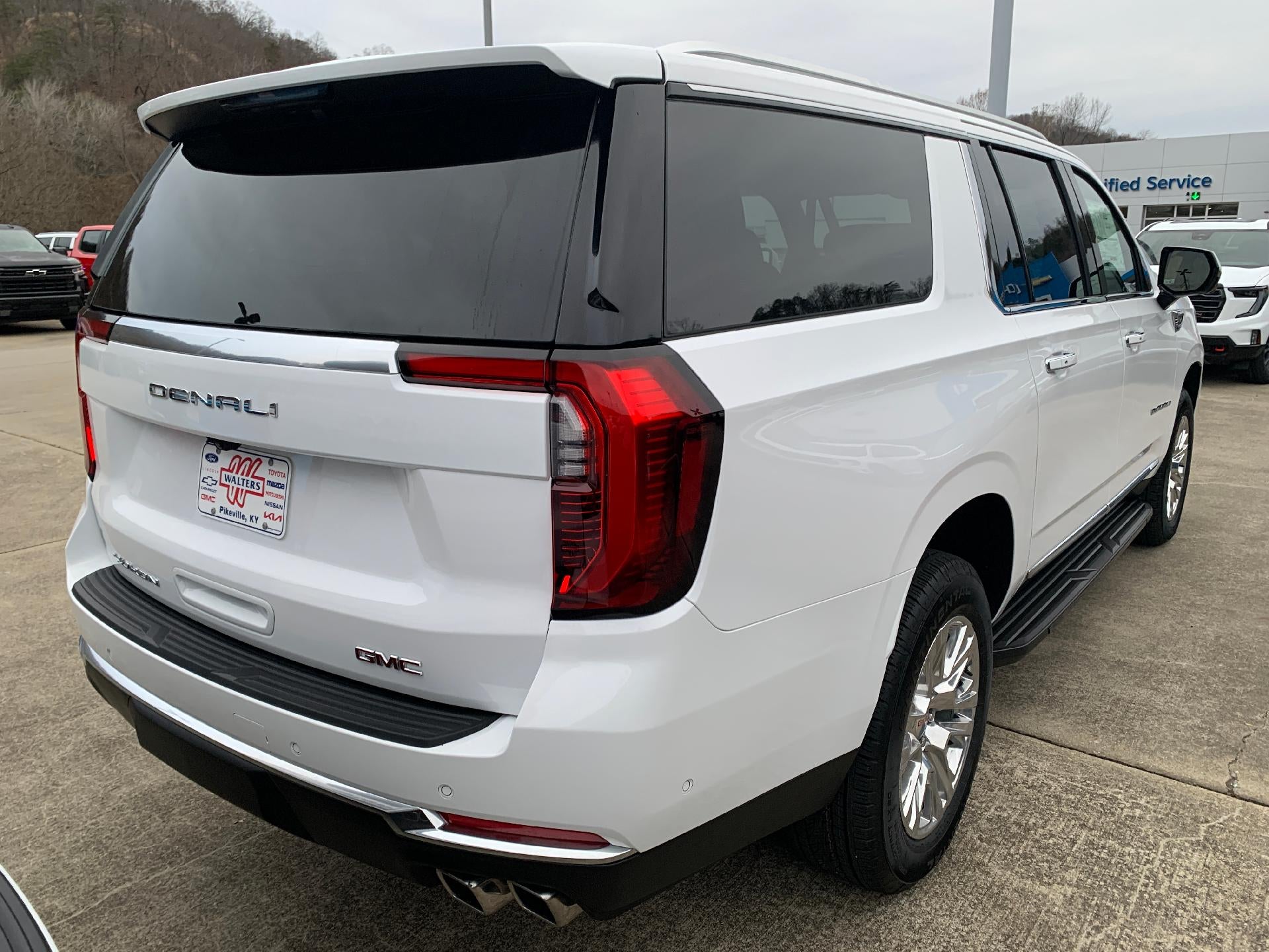 2026 GMC Yukon XL Denali 4x4