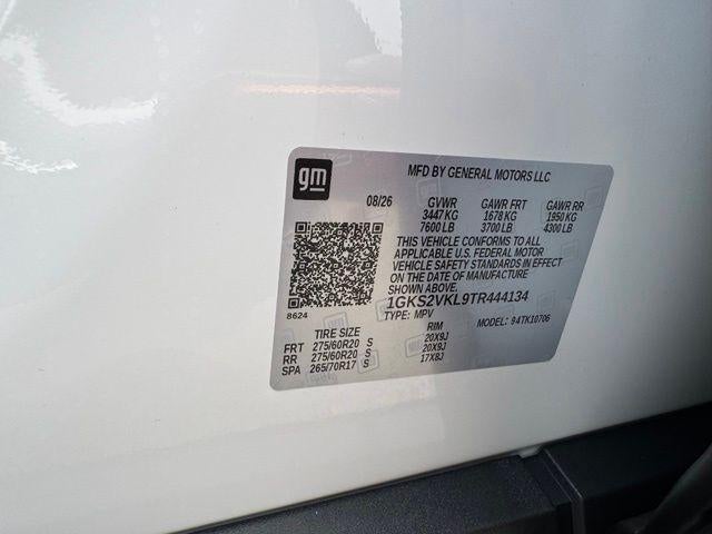 2026 GMC Yukon AT4 Ultimate