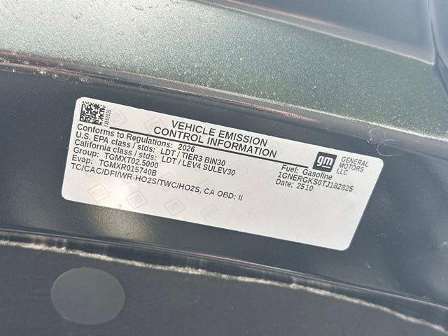 2026 Chevrolet Traverse LT w/1LT