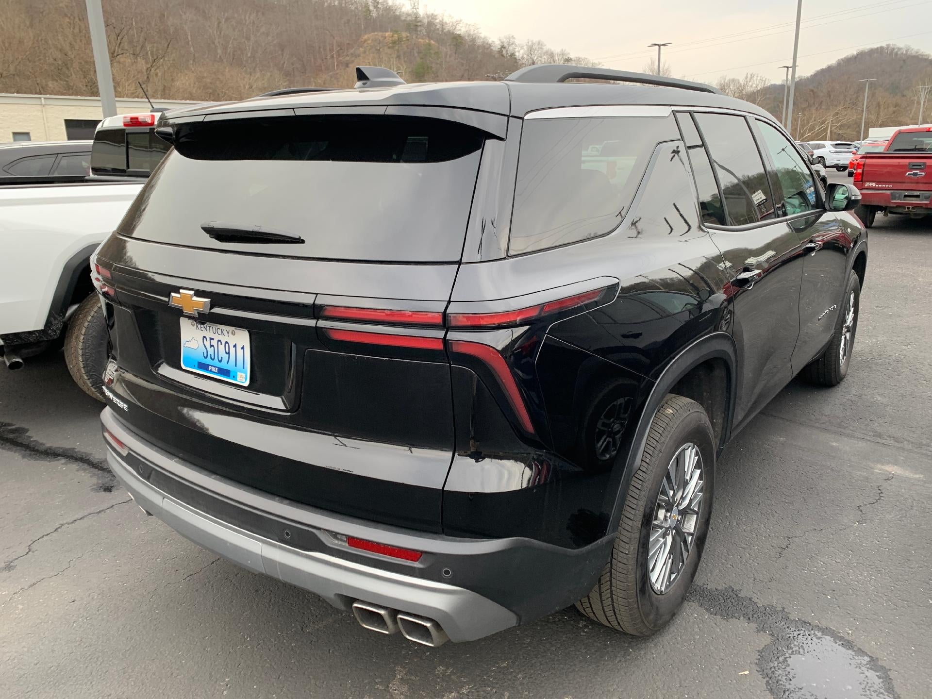 2025 Chevrolet Traverse LT w/1LT