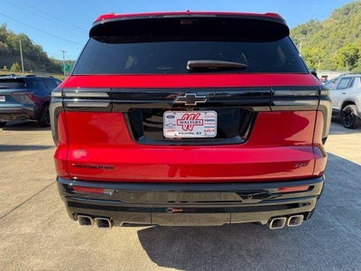2027 Chevrolet Traverse RS