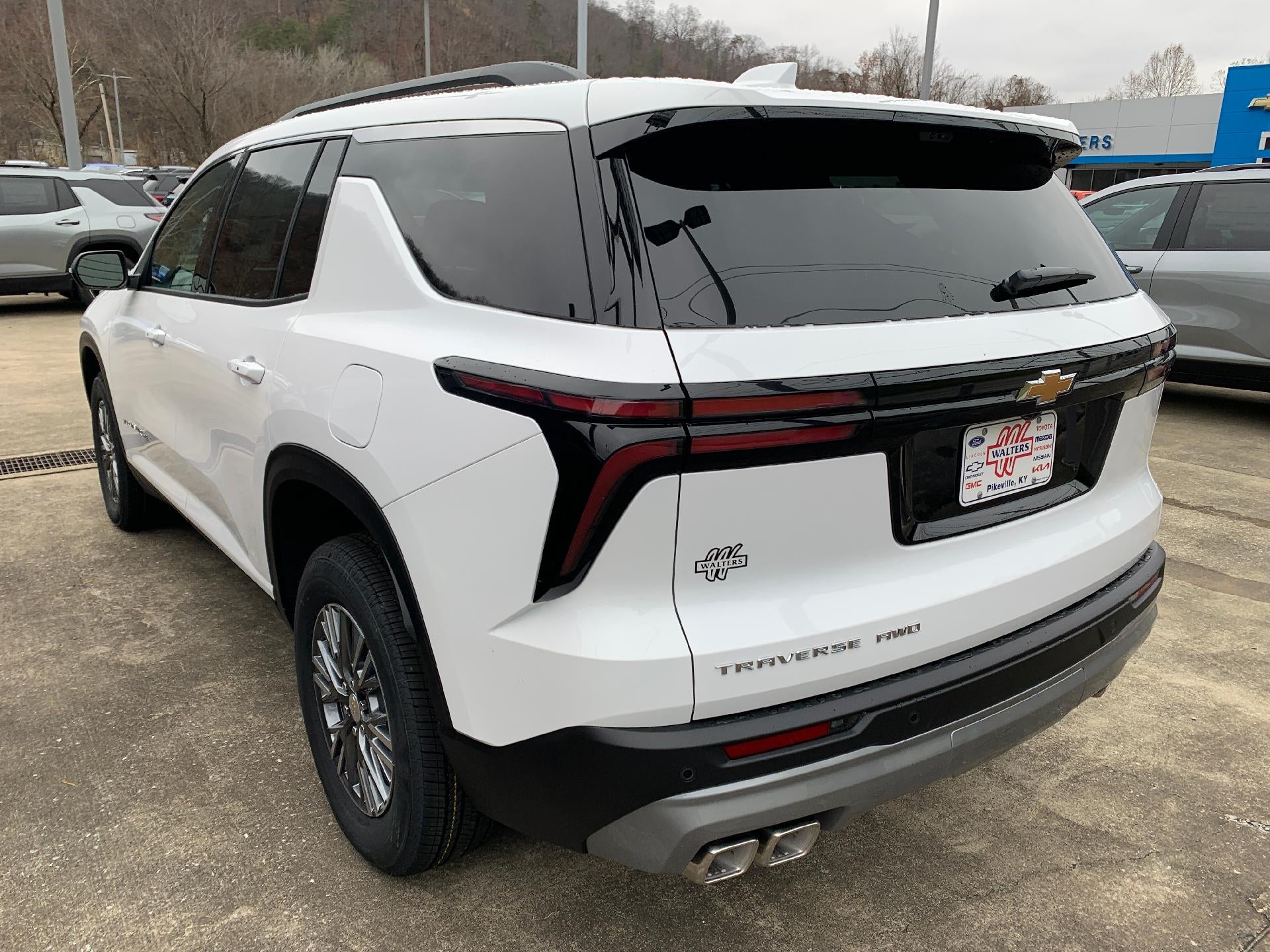 2026 Chevrolet Traverse LT All-Wheel Drive