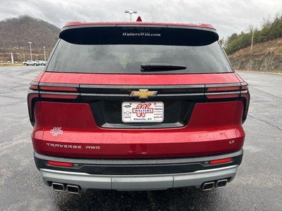 2024 Chevrolet Traverse LT w/2LT