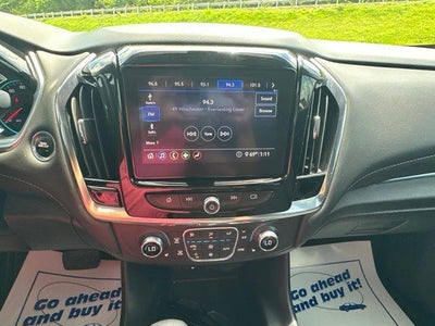 2021 Chevrolet Traverse AWD 1LT