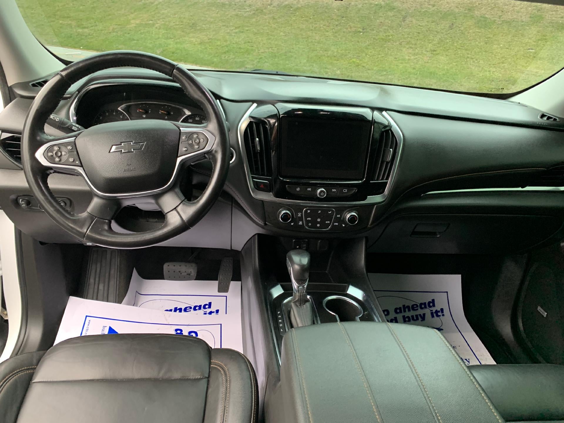 2021 Chevrolet Traverse AWD 2LT